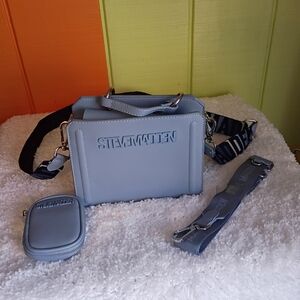 Steve Madden Light Blue Crossbody Bag with Detachable Straps
